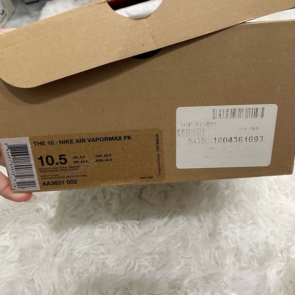 Nike air vapormax off white sneakers - Picture 4 of 7